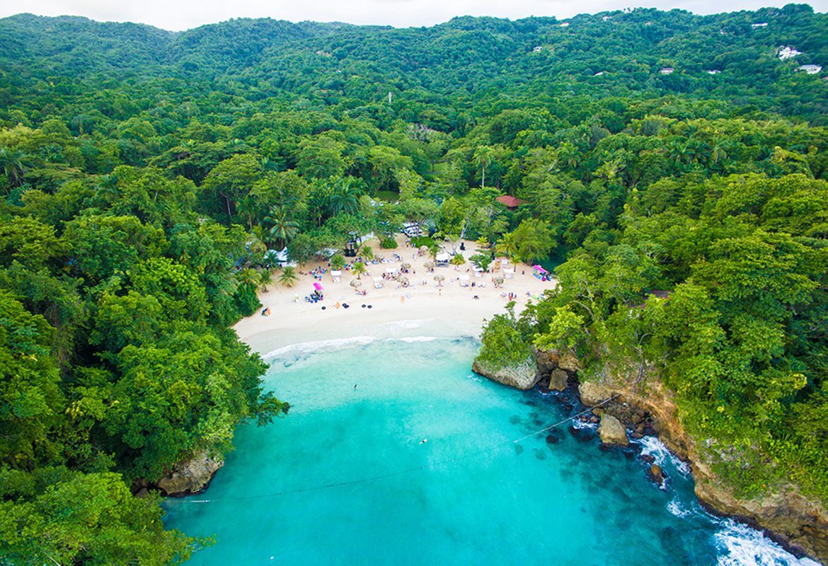 Frenchman's Cove, Jamaica