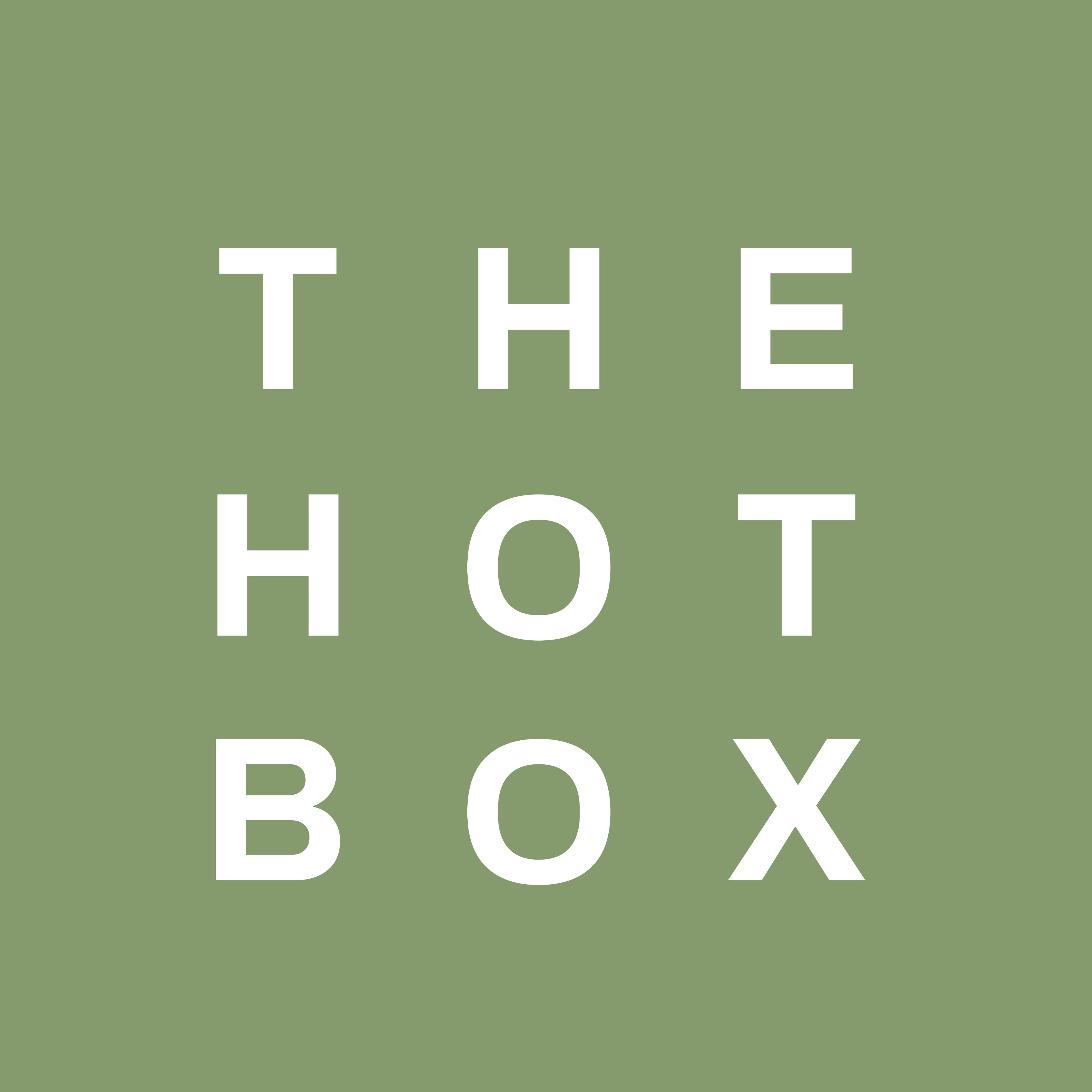Hotbox Sauna